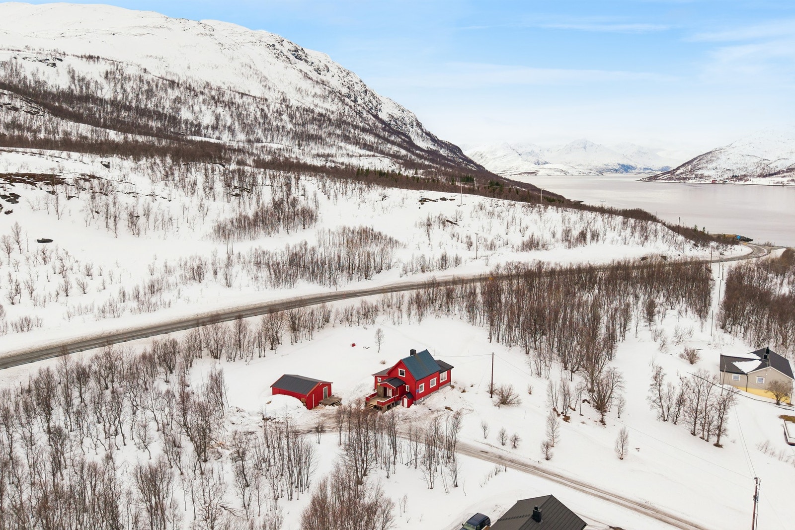 Ligger høyt og fint til Galleribilde