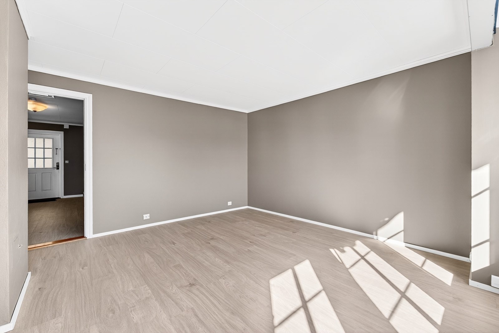 Trivelig stue med gode møblerings muligheter
. Galleribilde