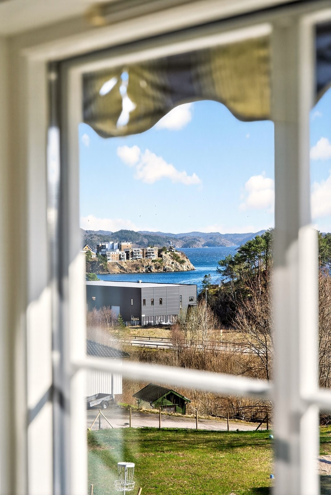 Utsikt fra leiligheten. Galleribilde