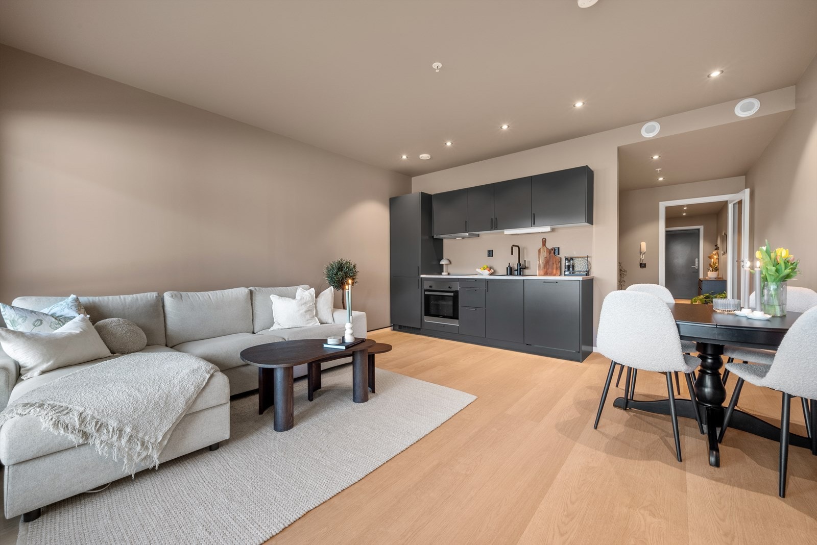 TV og internettpakke er inkludert i felleskostnaden. Galleribilde