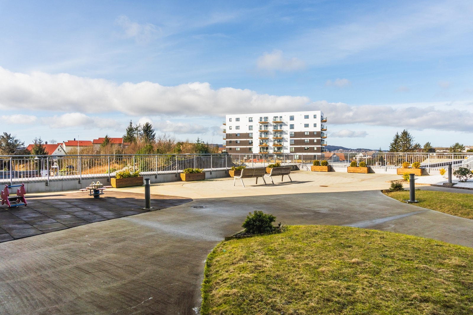 Her kan man nyte mange fine dager. Galleribilde