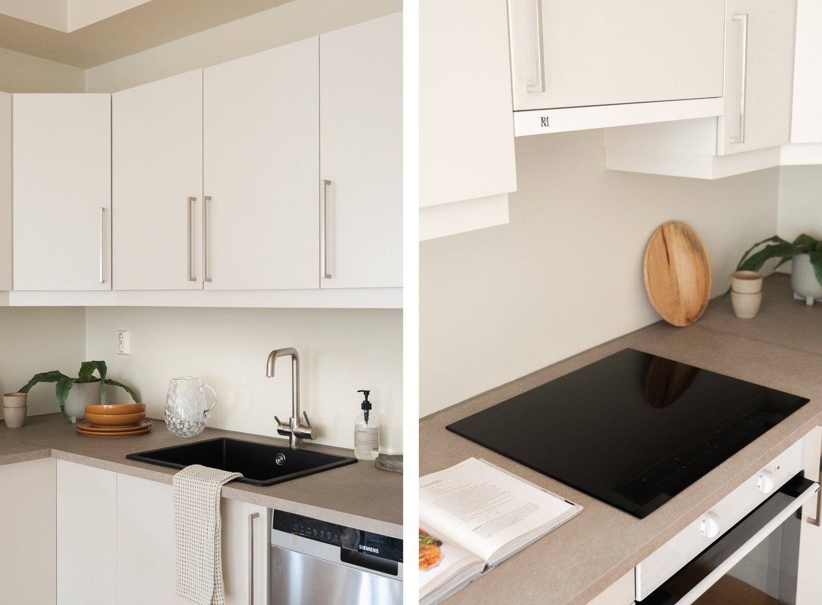 På kjøkkenet er det integrert stekeovn, platetopp og ventilator, i tillegg til plass/opplegg for oppvaskmaskin og kjøleskap. Galleribilde