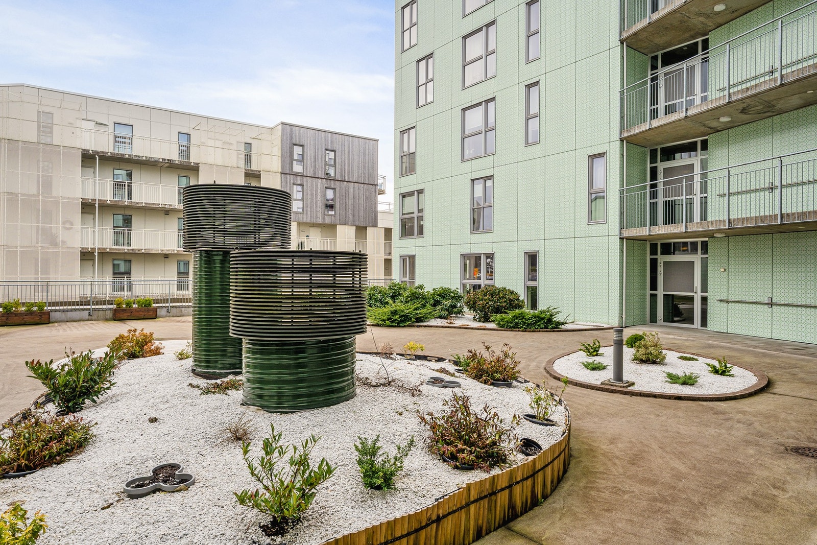 Leiligheten har også en ekstern bod på 5,4 kvm. Galleribilde