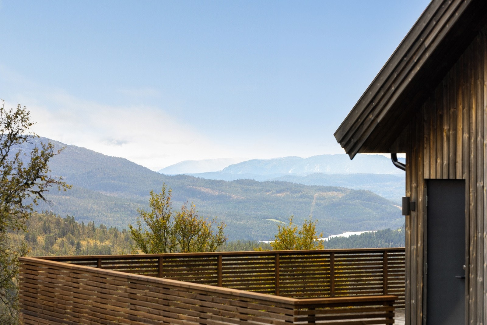 Eventyrlig beliggenhet i skianlegget Galleribilde