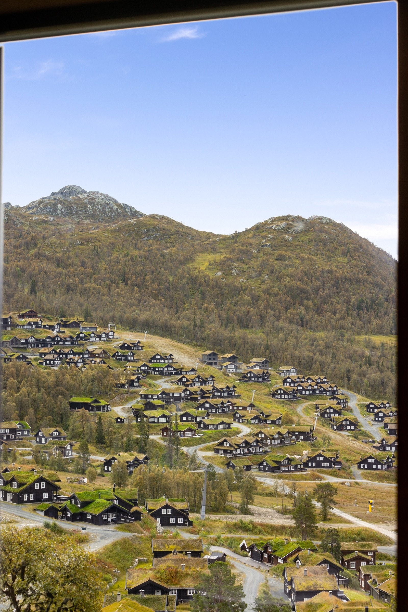 Utsikt over Holtardalen Galleribilde