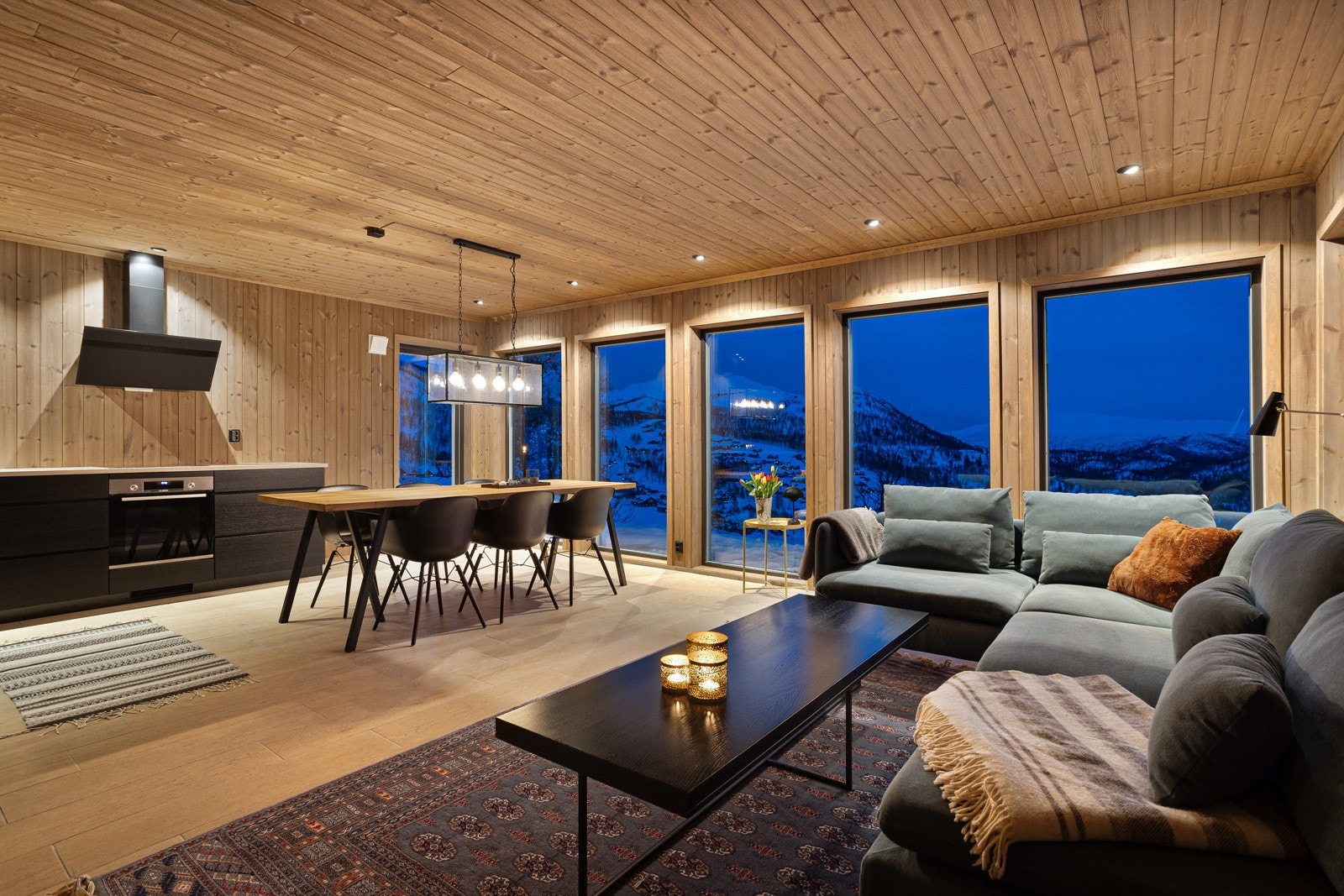 Kveldsstemning Galleribilde