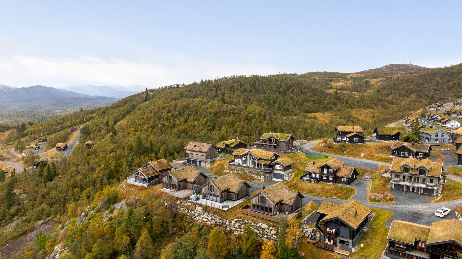 Svært flott, beliggende ytterst på pynten i Bukkespranget Galleribilde