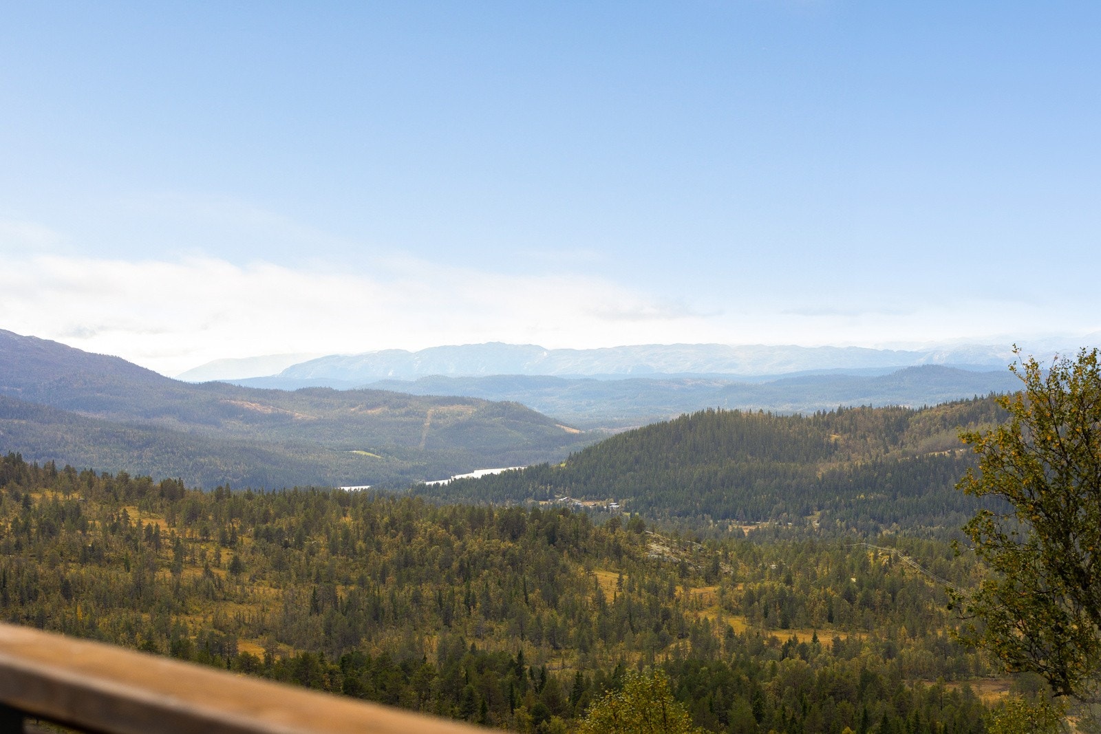 Fabelaktig utsikt Galleribilde