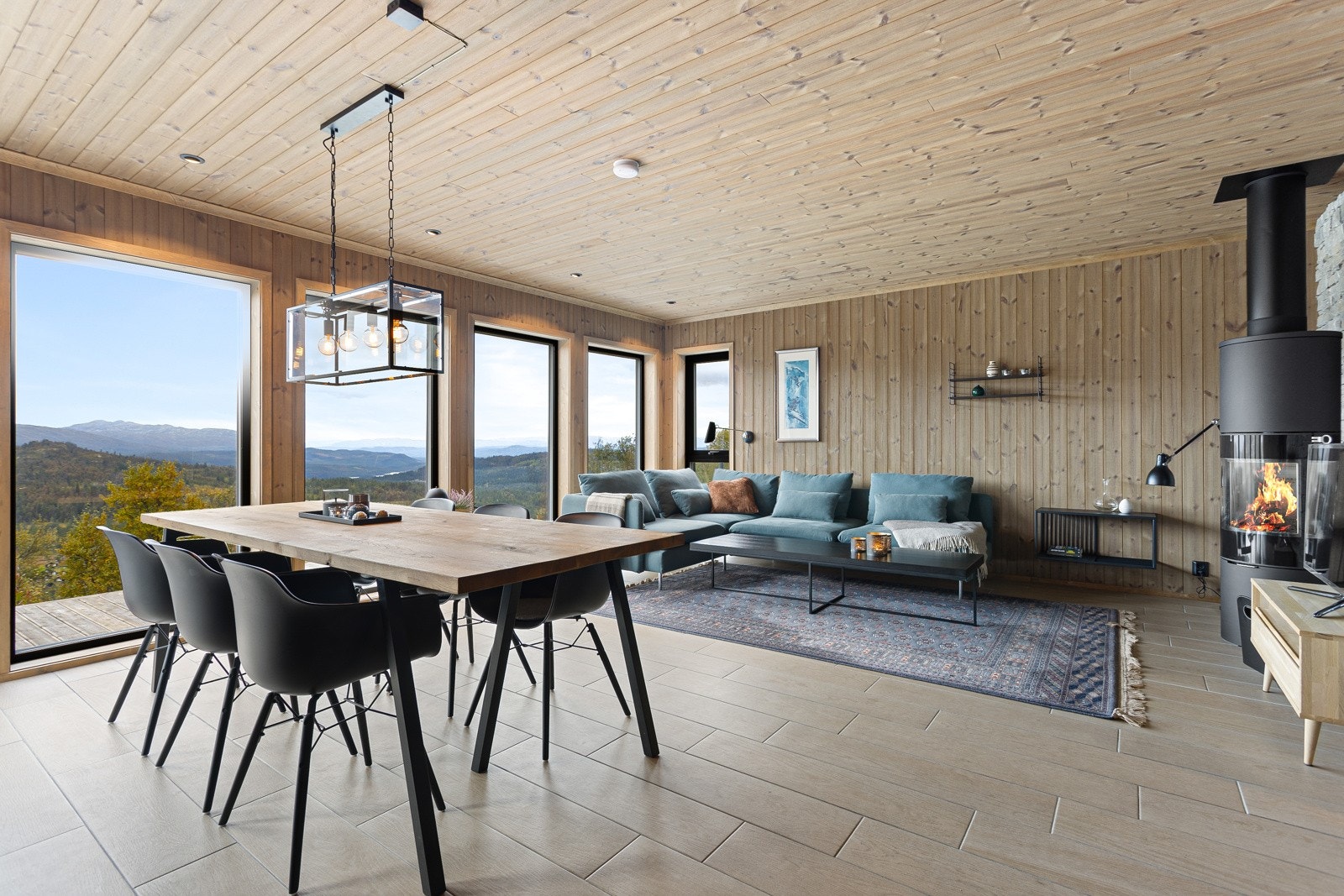 Senk skuldrene og nyt kvalitetstid sammen med familien Galleribilde