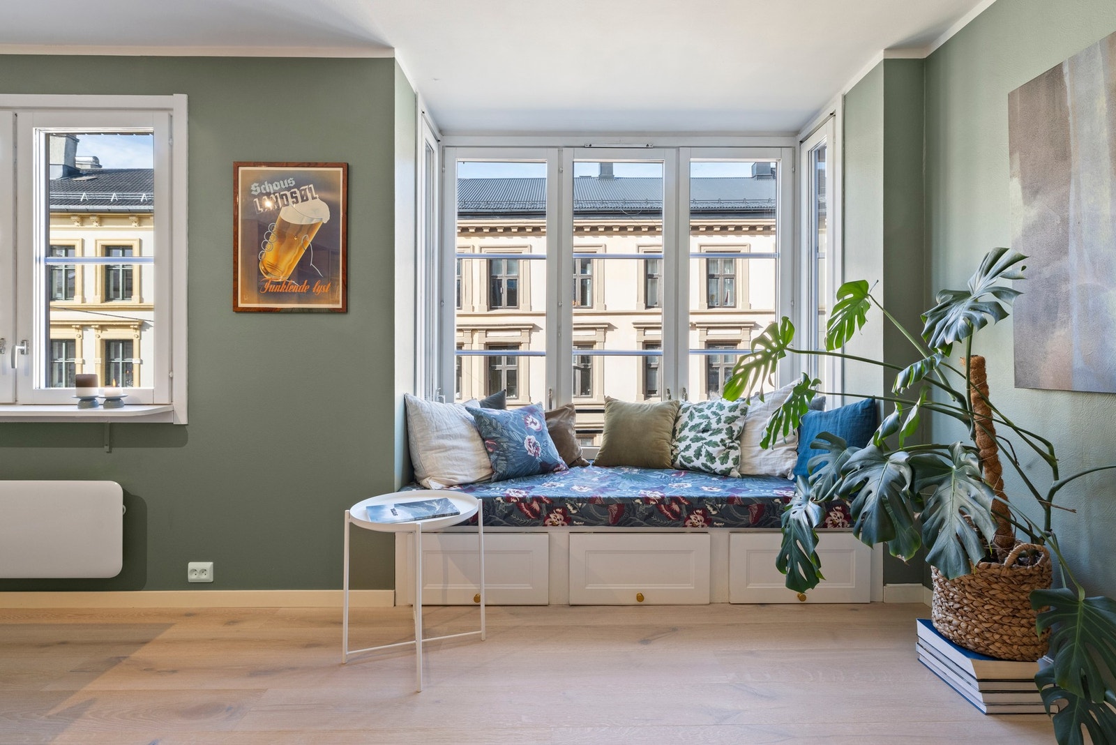 PrivatMegleren Infinita ved Trym Stokland har gleden av å presentere Sverdrups gate 3! (Foto: Marika Mørkestøl) Galleribilde