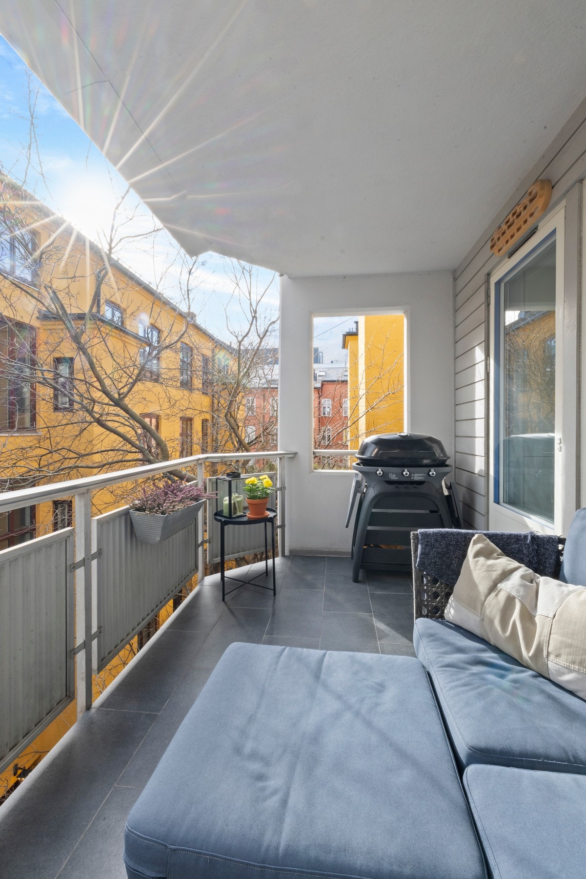 En nydelig plass for grillsesongen Galleribilde