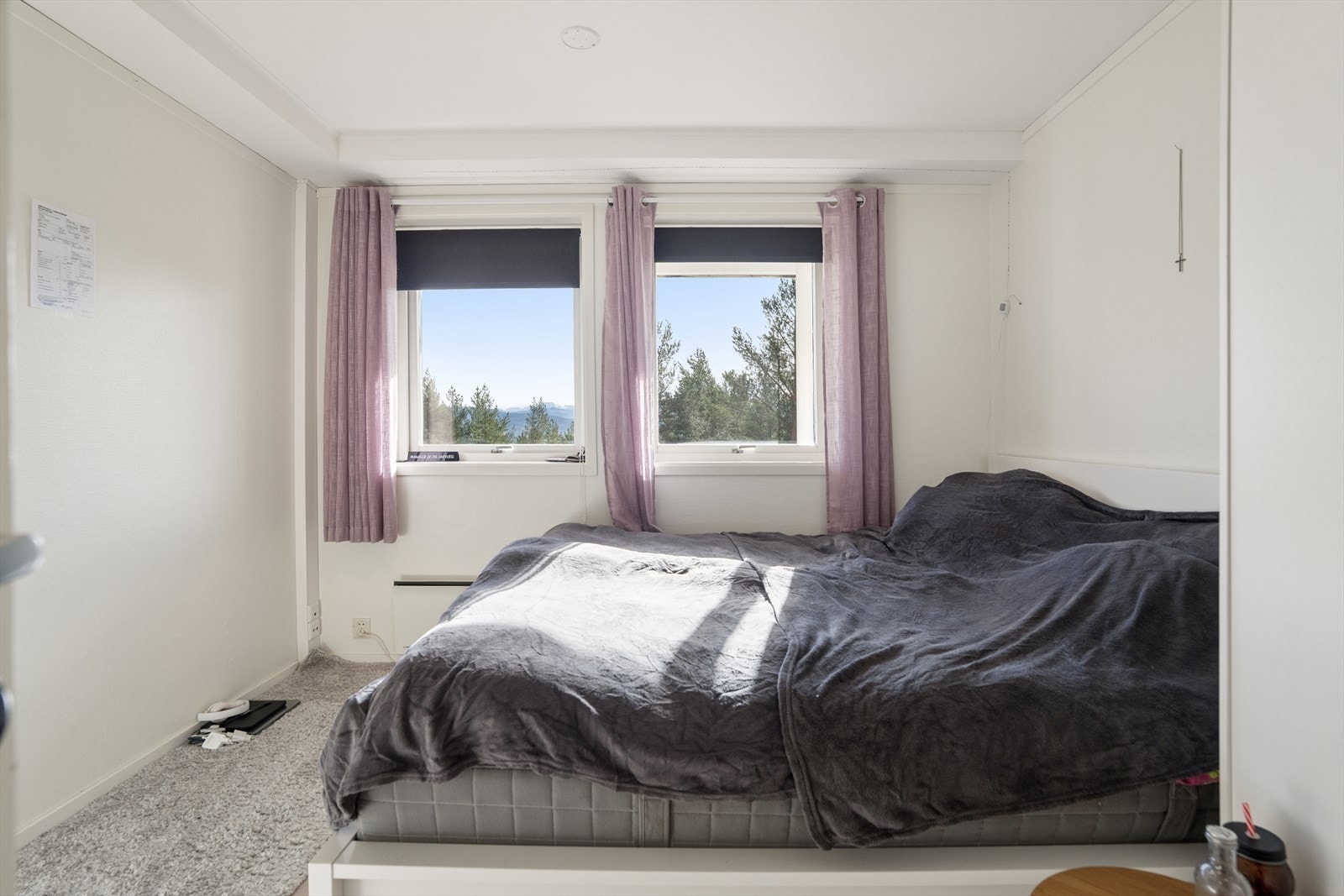 Soverommet i utleiedelen har plass til seng og oppbevaring. Galleribilde