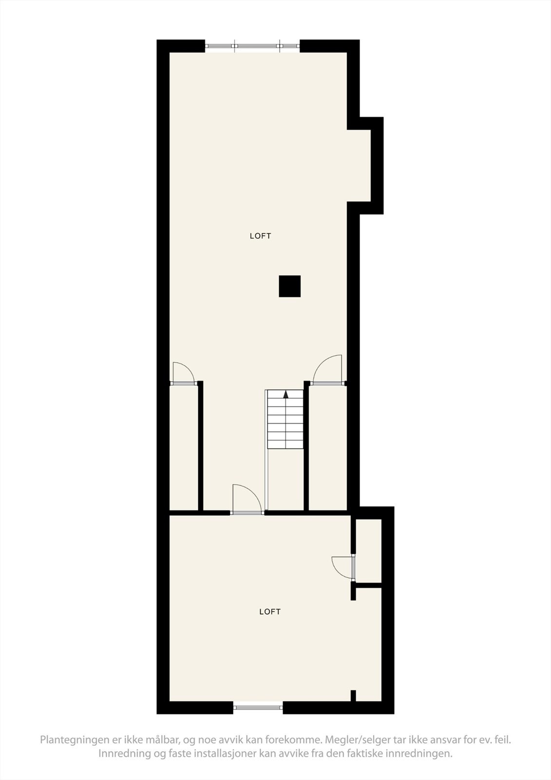 Loftsetasje. Galleribilde