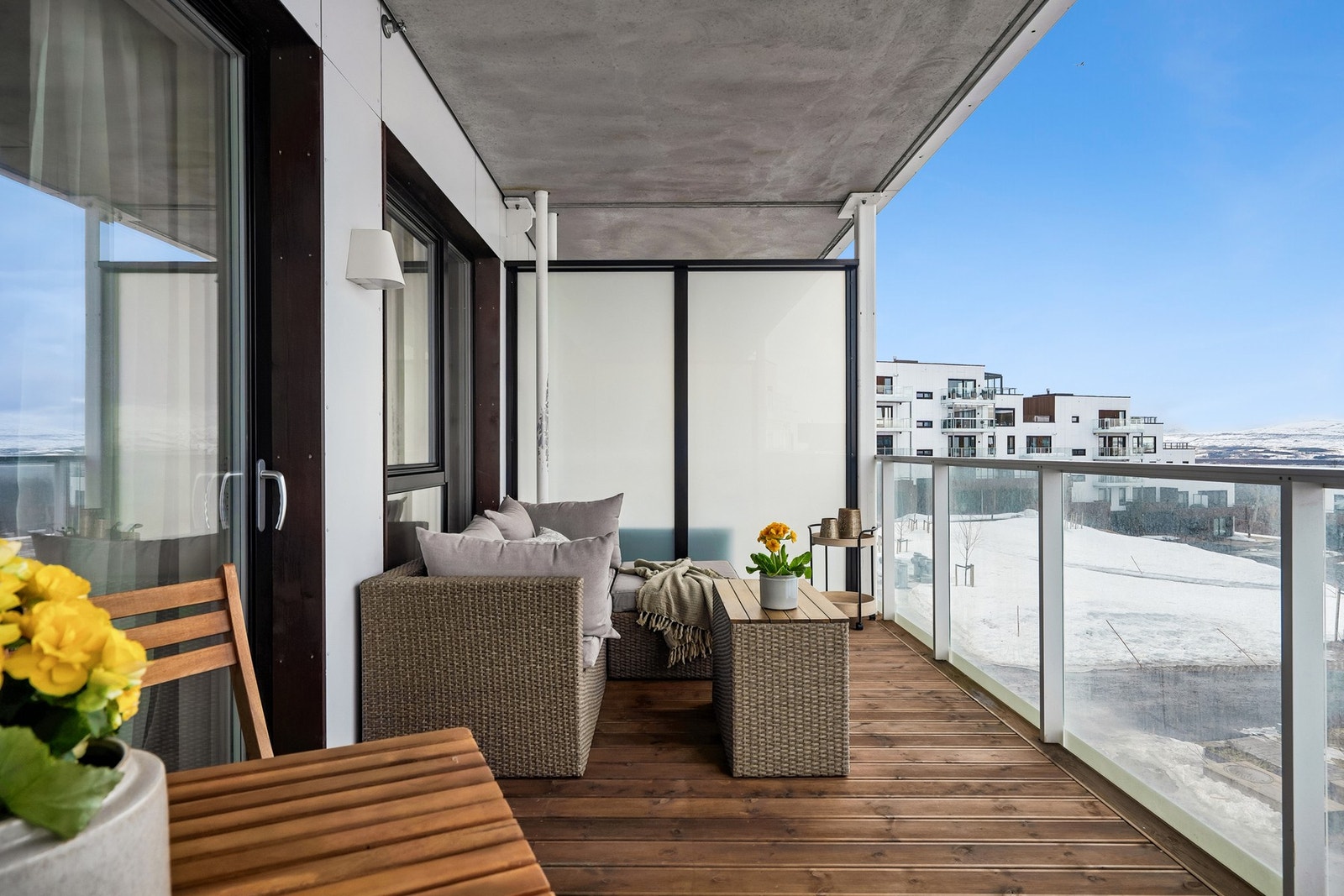 Balkong Galleribilde