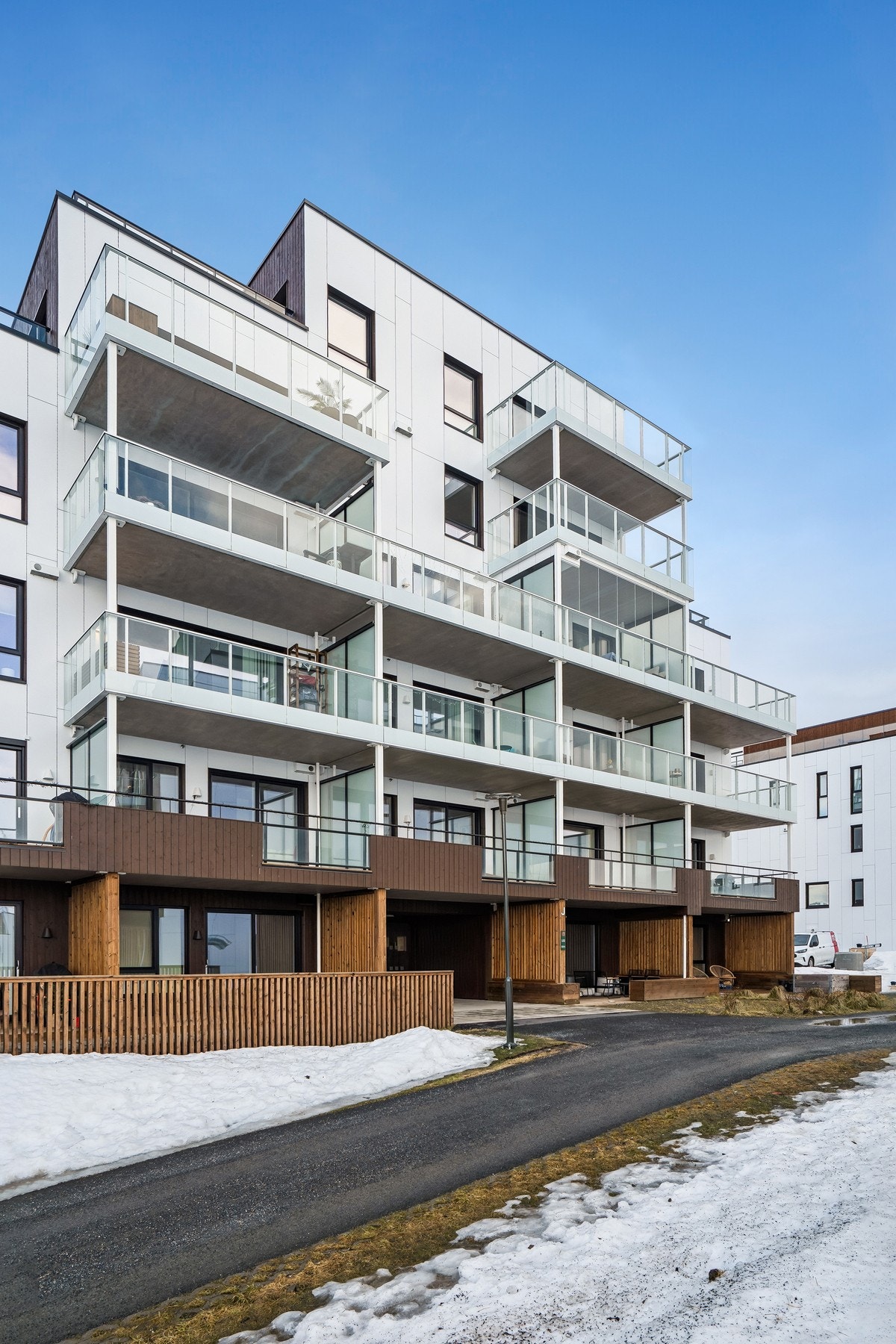 Ca. 25 minutters gange fra sentrum. Galleribilde