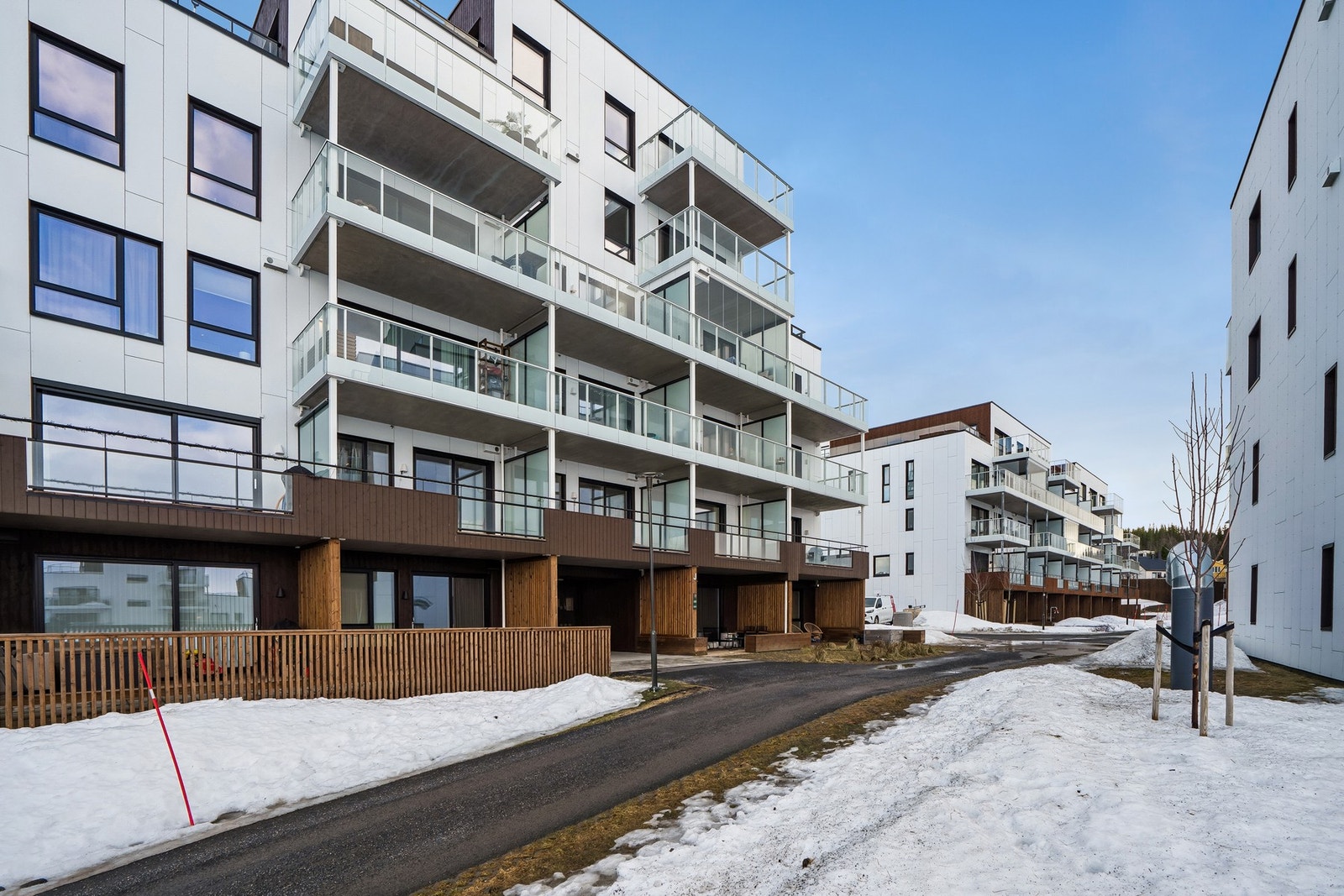 Leiligheten ligger i 3. etasje. Galleribilde