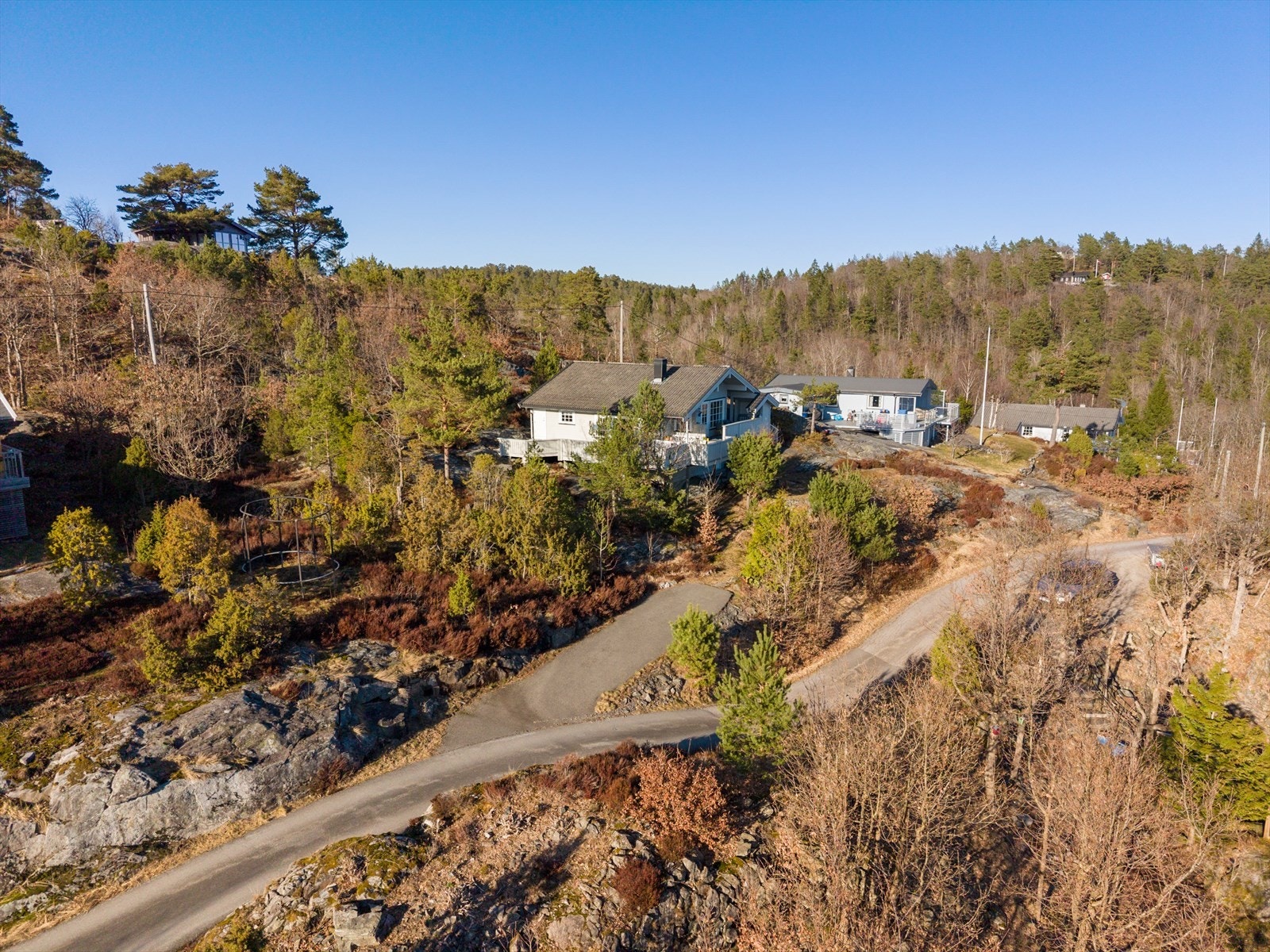 Dronefoto Galleribilde