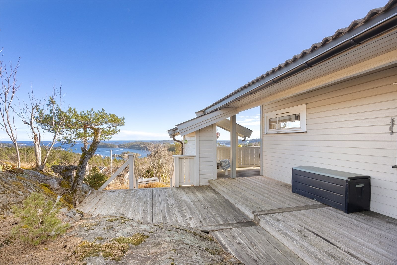 Fra inngangssiden Galleribilde