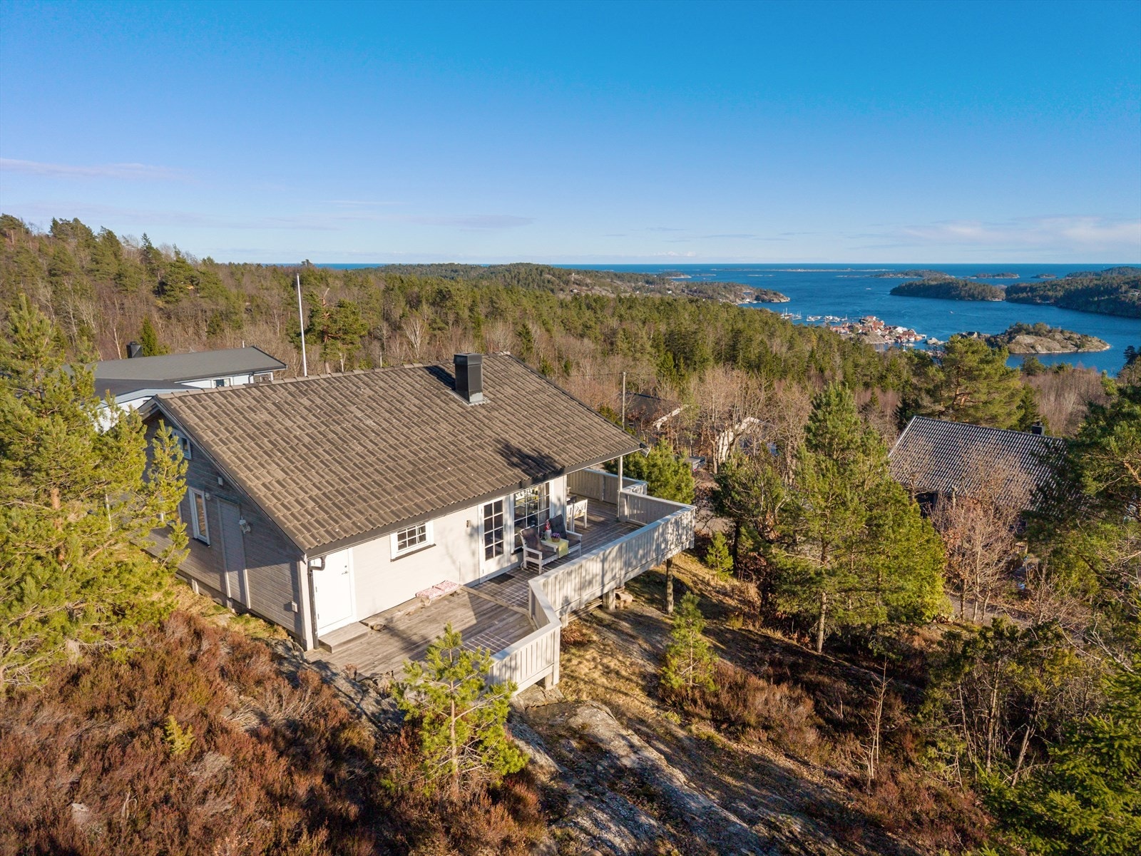 Eiendomsmegler 1 v/ Simen Dippner Bakke presenterer Tegdal 45 Foto: Inbovi Galleribilde