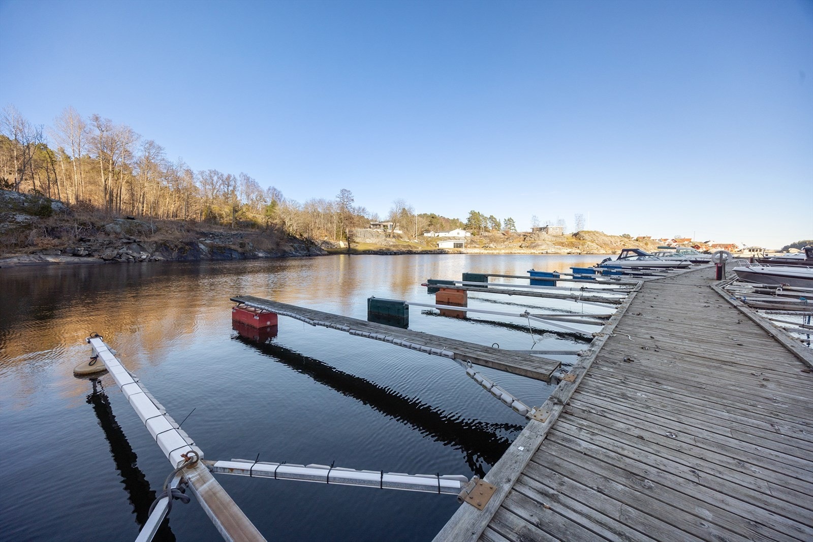 Båtplass nr. 40 i Prestvika. God plass til en god skjærgårdsjeep Galleribilde