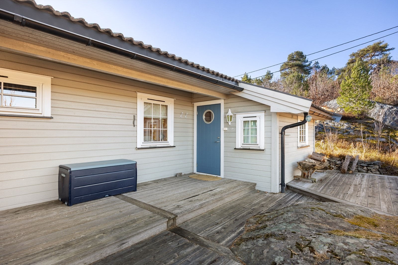 Inngangspartiet Galleribilde