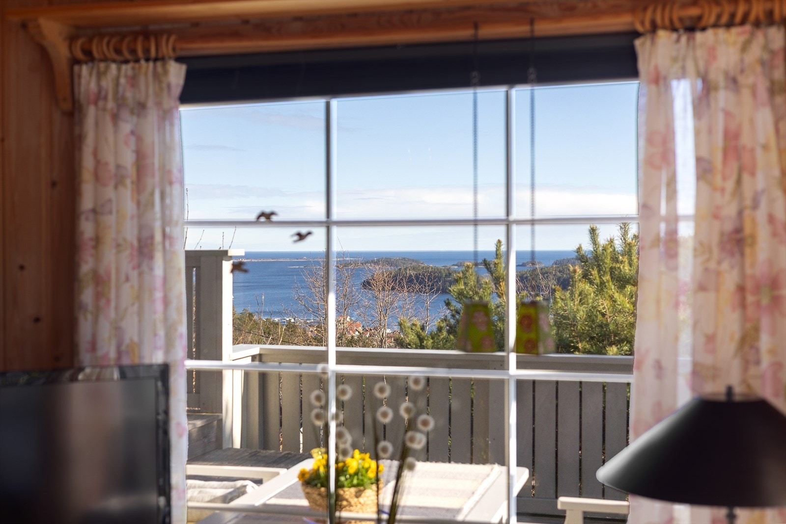 Utsikt fra kjøkken/spisestue Galleribilde