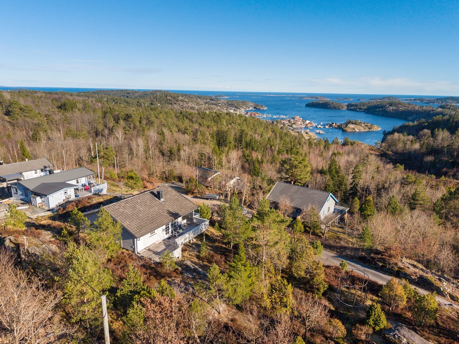 Dronefoto Galleribilde