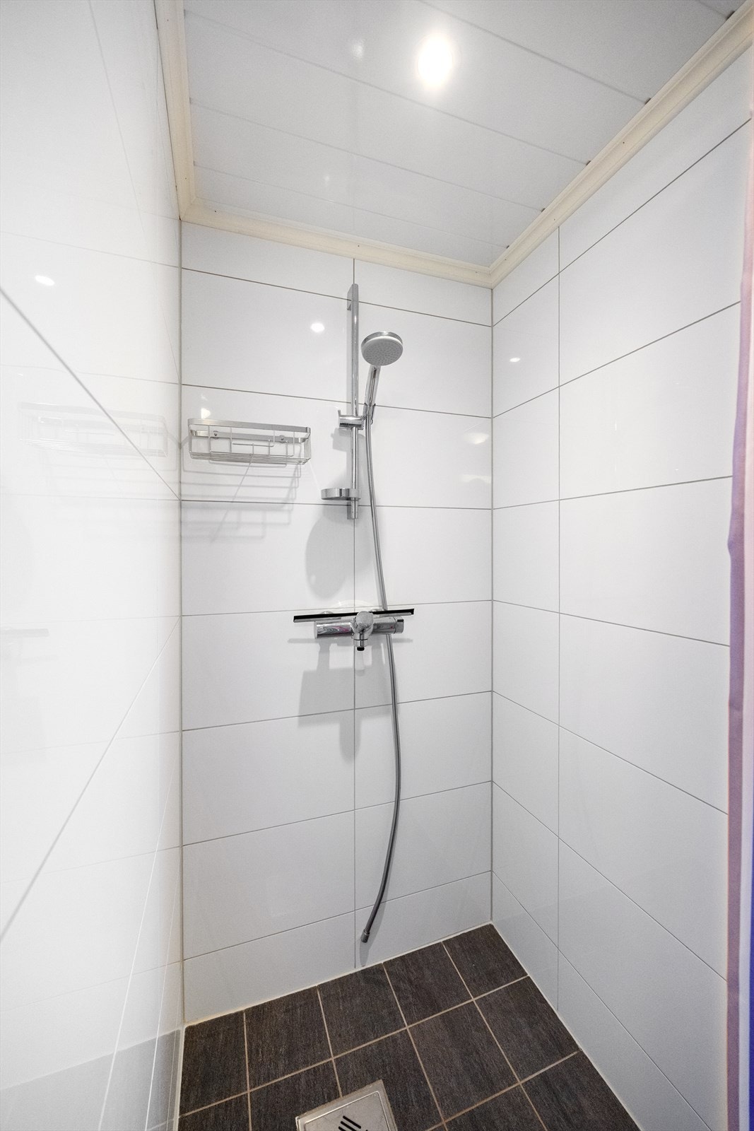 Dusjnisje på badet Galleribilde