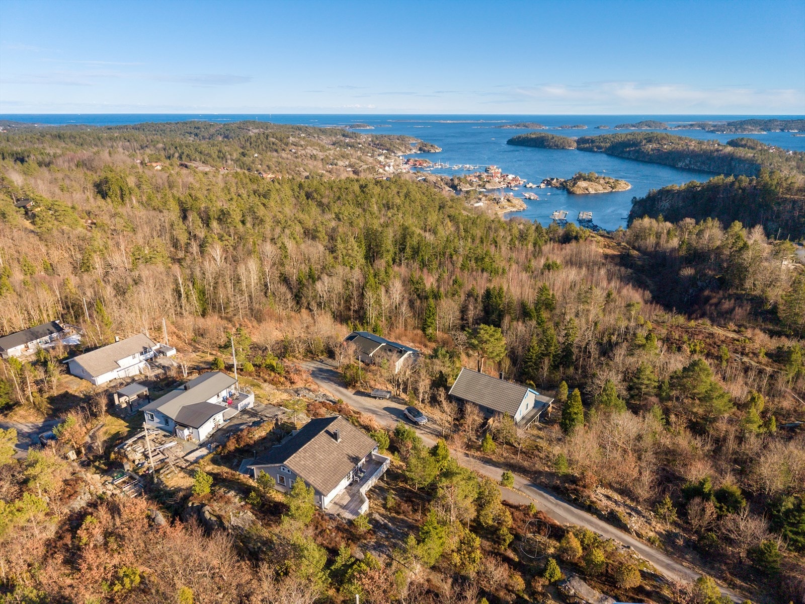 Dronefoto Galleribilde