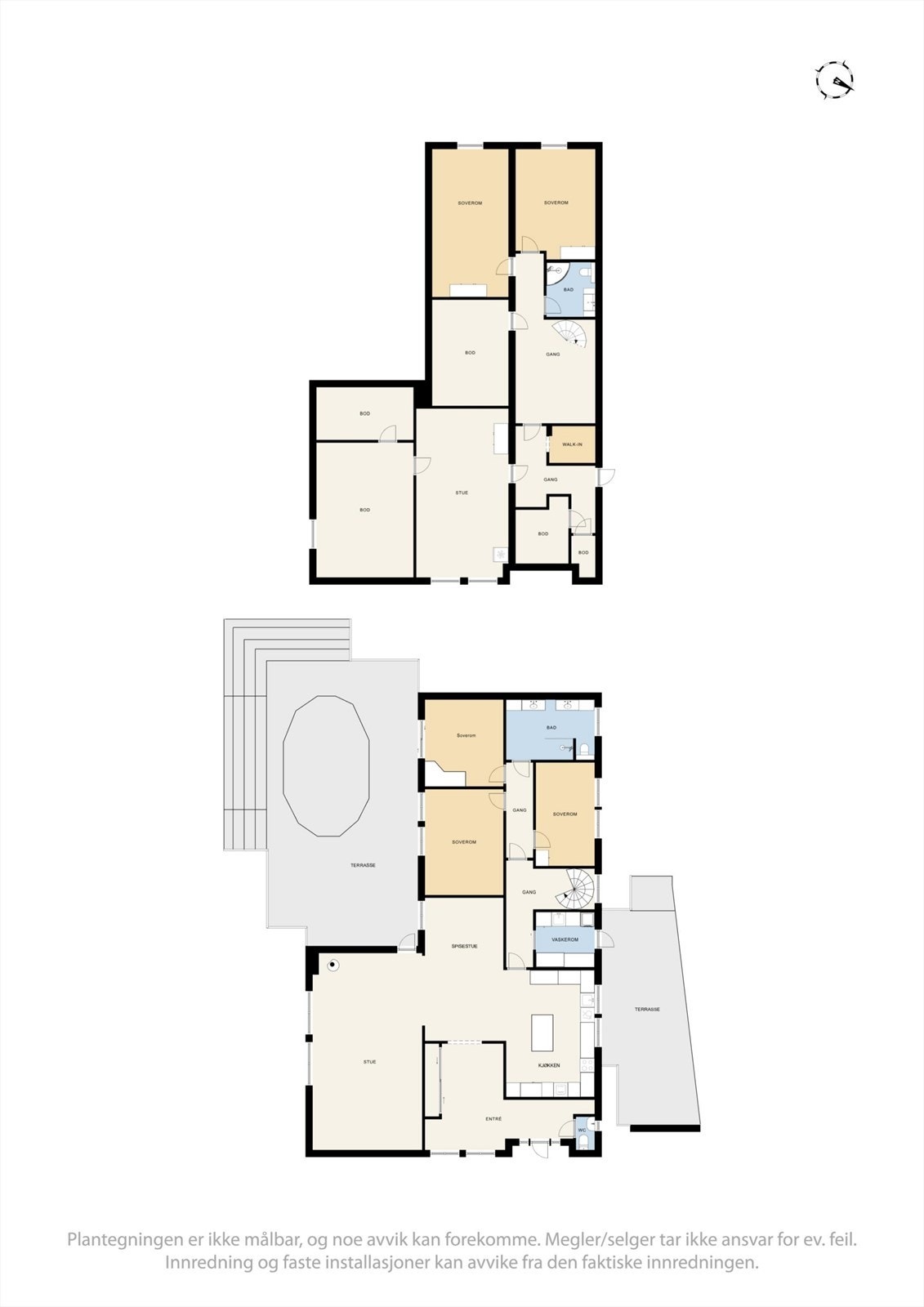 Plantegninger Galleribilde