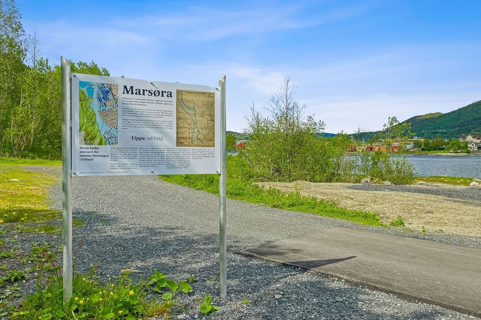 Marsøra er også en vanlig turdestinasjon for liten og stor, sommer og vinter. Galleribilde