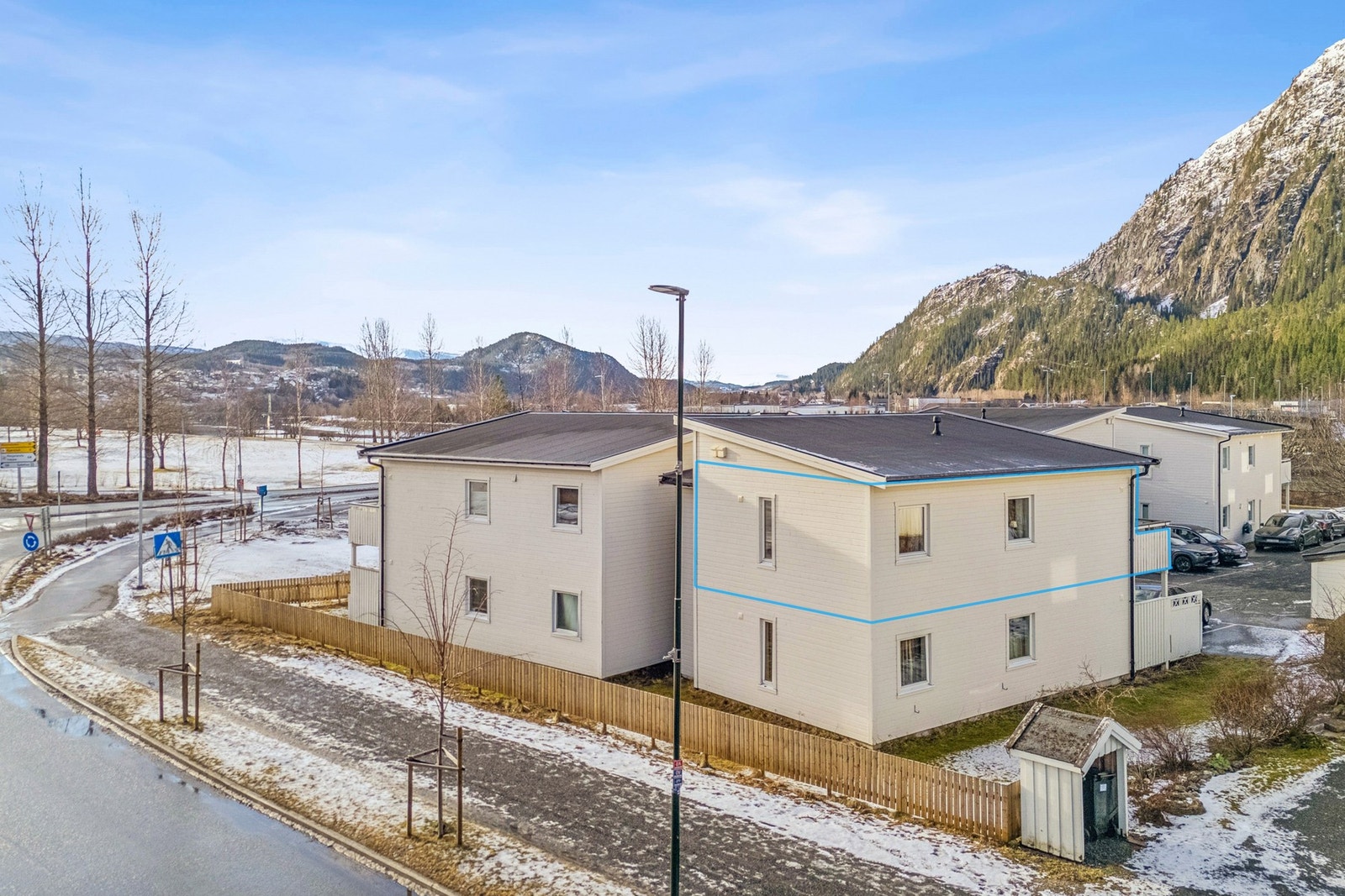 Boligen er en del av Sameiet Parkvegen 11 & 12. Galleribilde