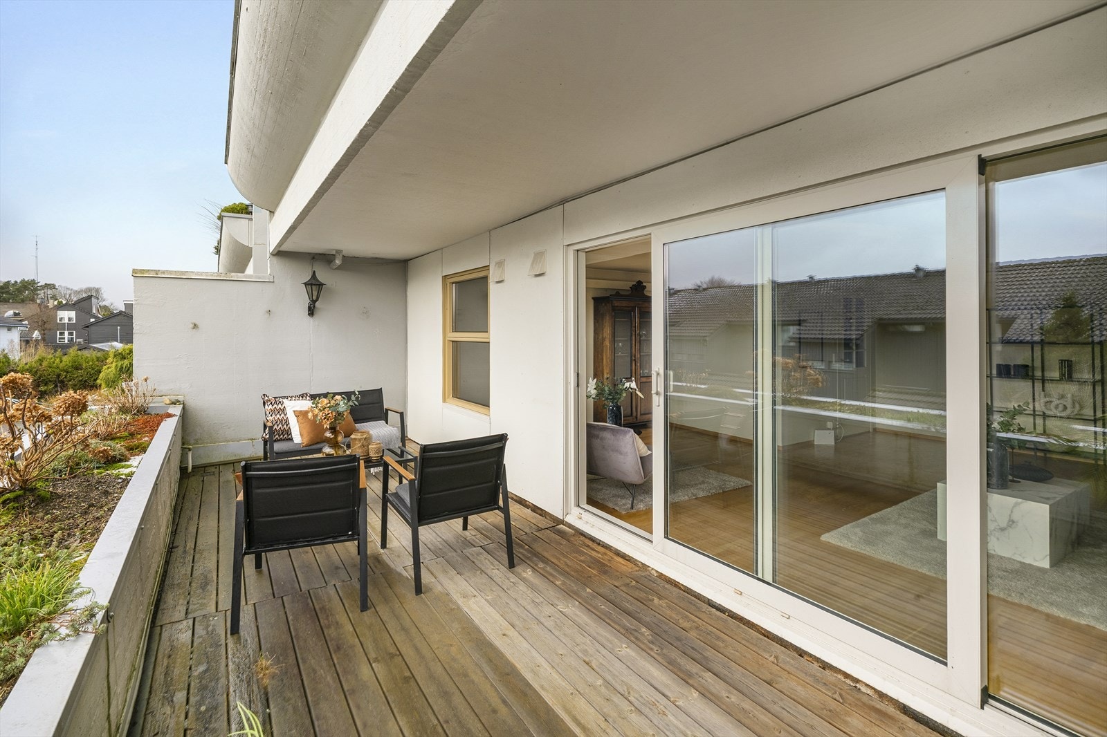 Leiligheten har en sentral og attraktiv beliggenhet på Tjensvoll. Galleribilde