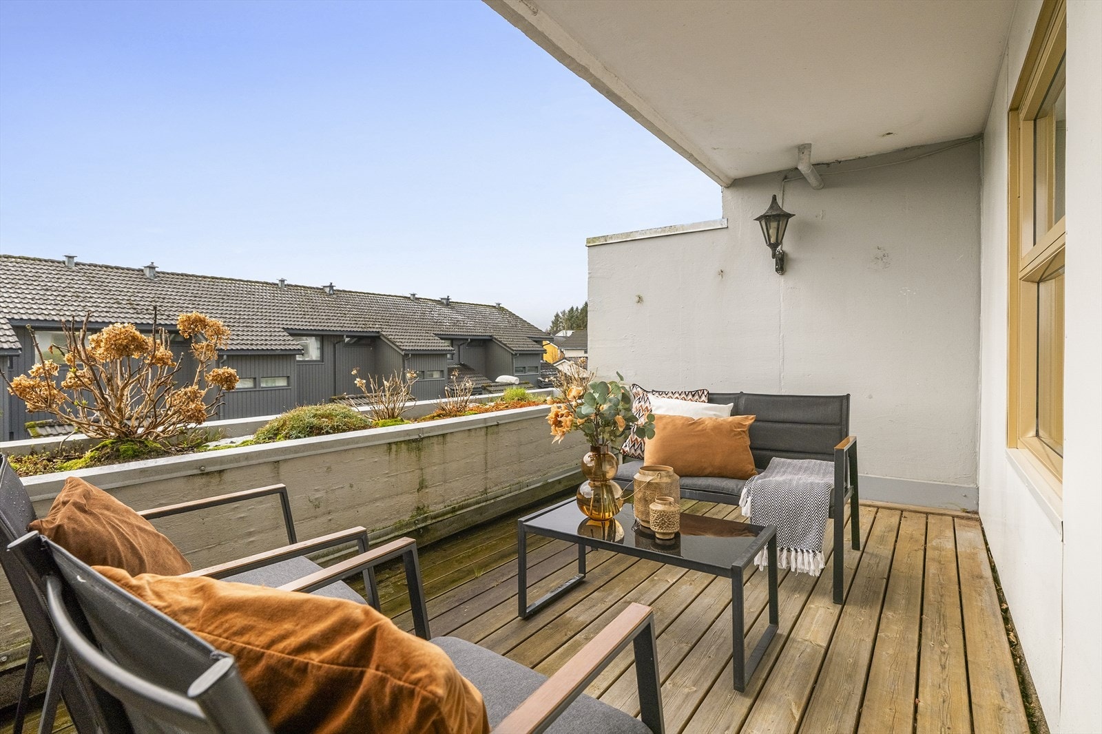 Leiligheten har en fin beliggenhet i byggets 2. etasje. Galleribilde