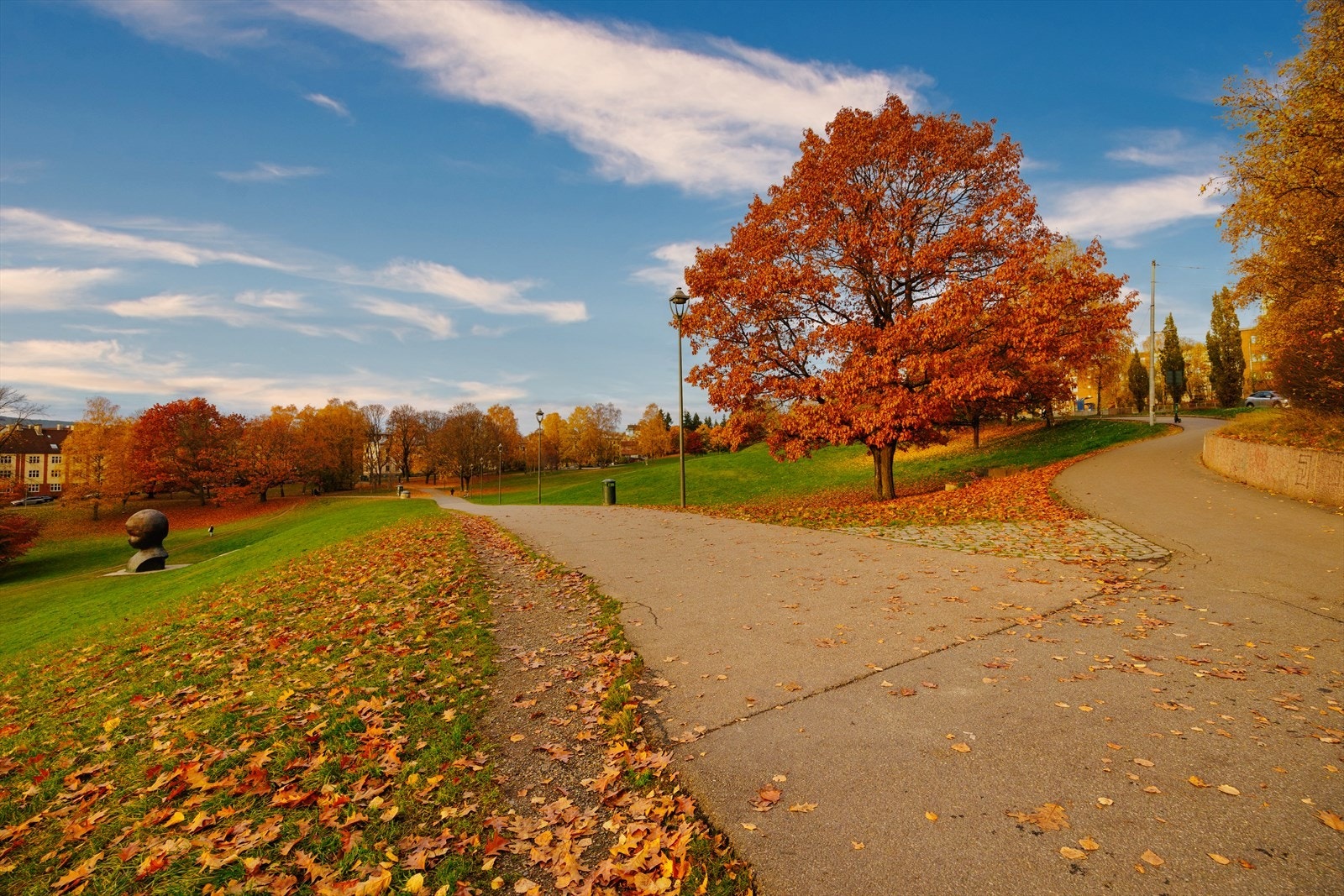 Torshovdalen ligger også en kort spasertur unna med fine turmuligheter. Galleribilde