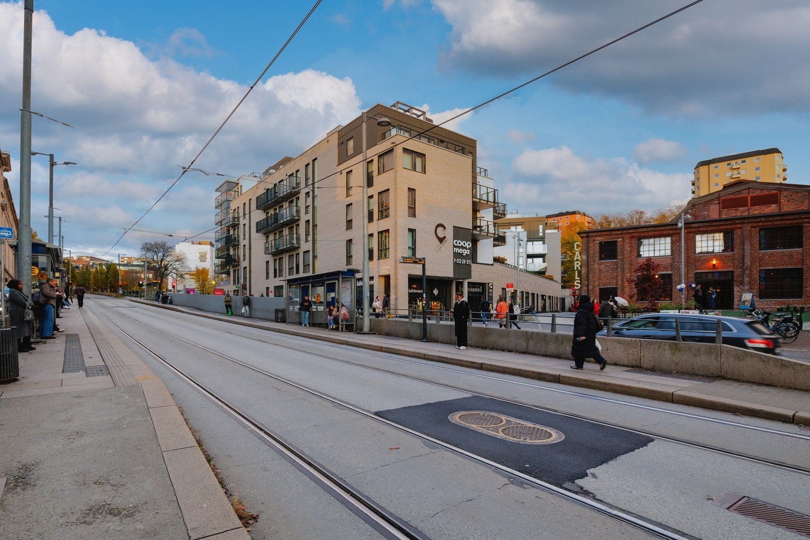 Kort vei til Carl Berners plass med svært gode kollektivforbindelser og servicefasiliteter Galleribilde