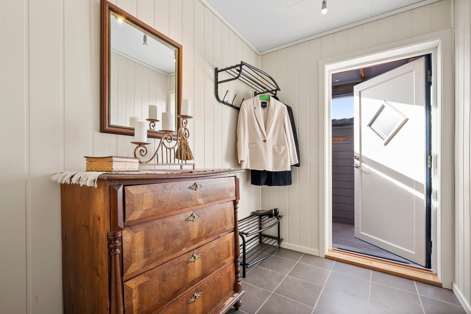 Vindfang med varmekabler Galleribilde