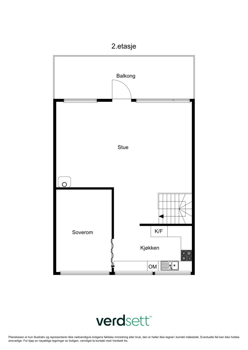 2. etasje Galleribilde