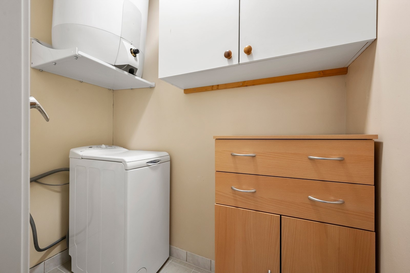 Bod ble bygget om til vaskerom i 2021 Galleribilde