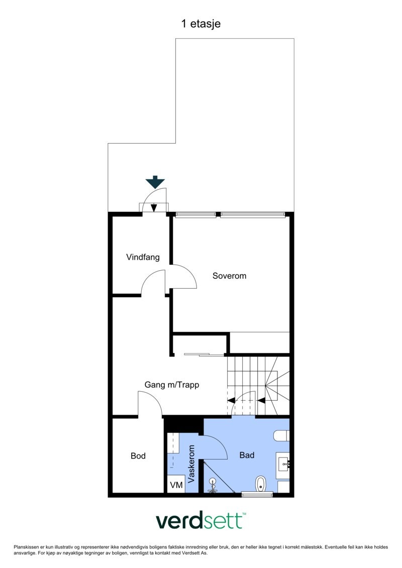 1. etasje Galleribilde