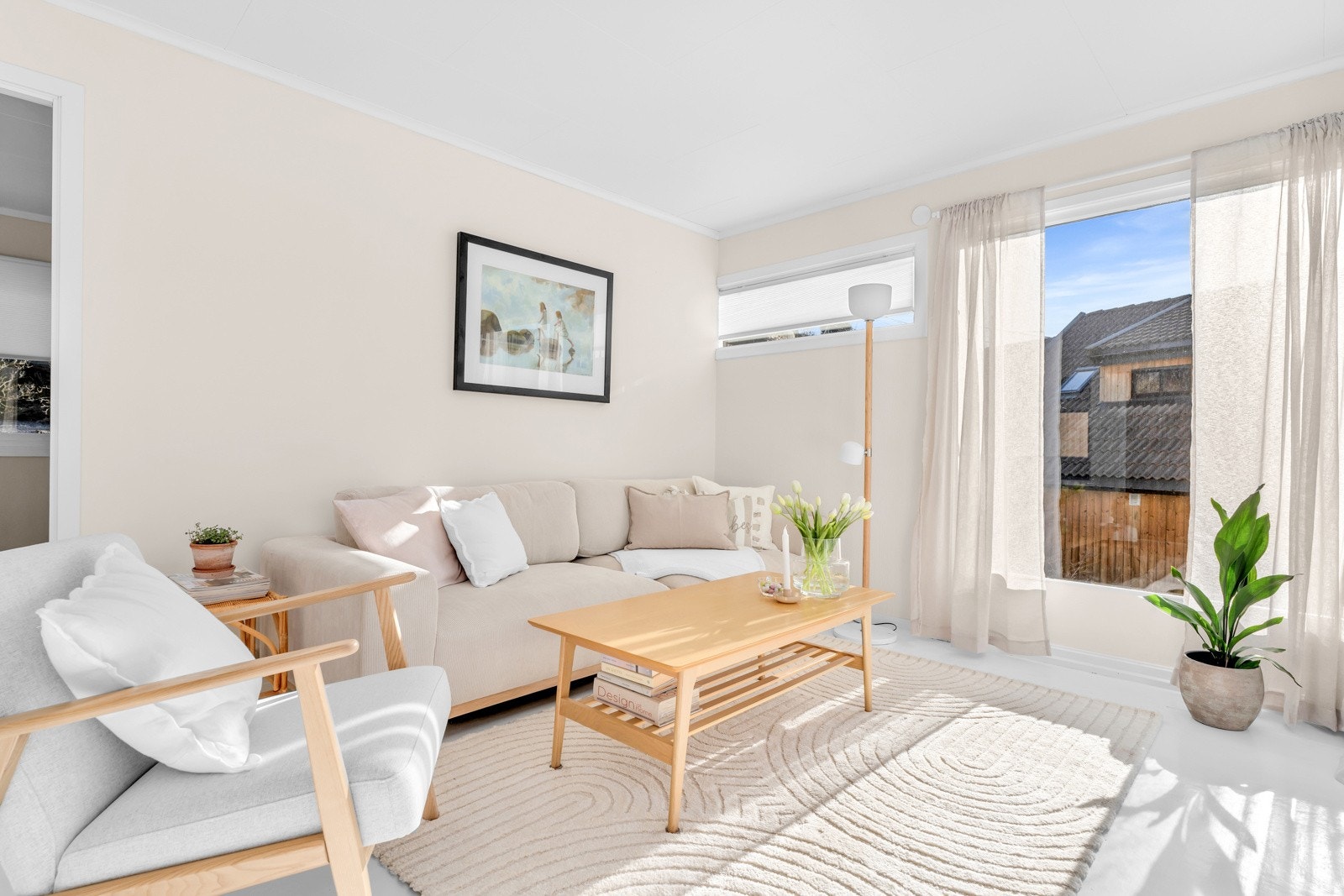 En sjarmerende og innholdsrik enebolig med barnevennlig beliggenhet Galleribilde