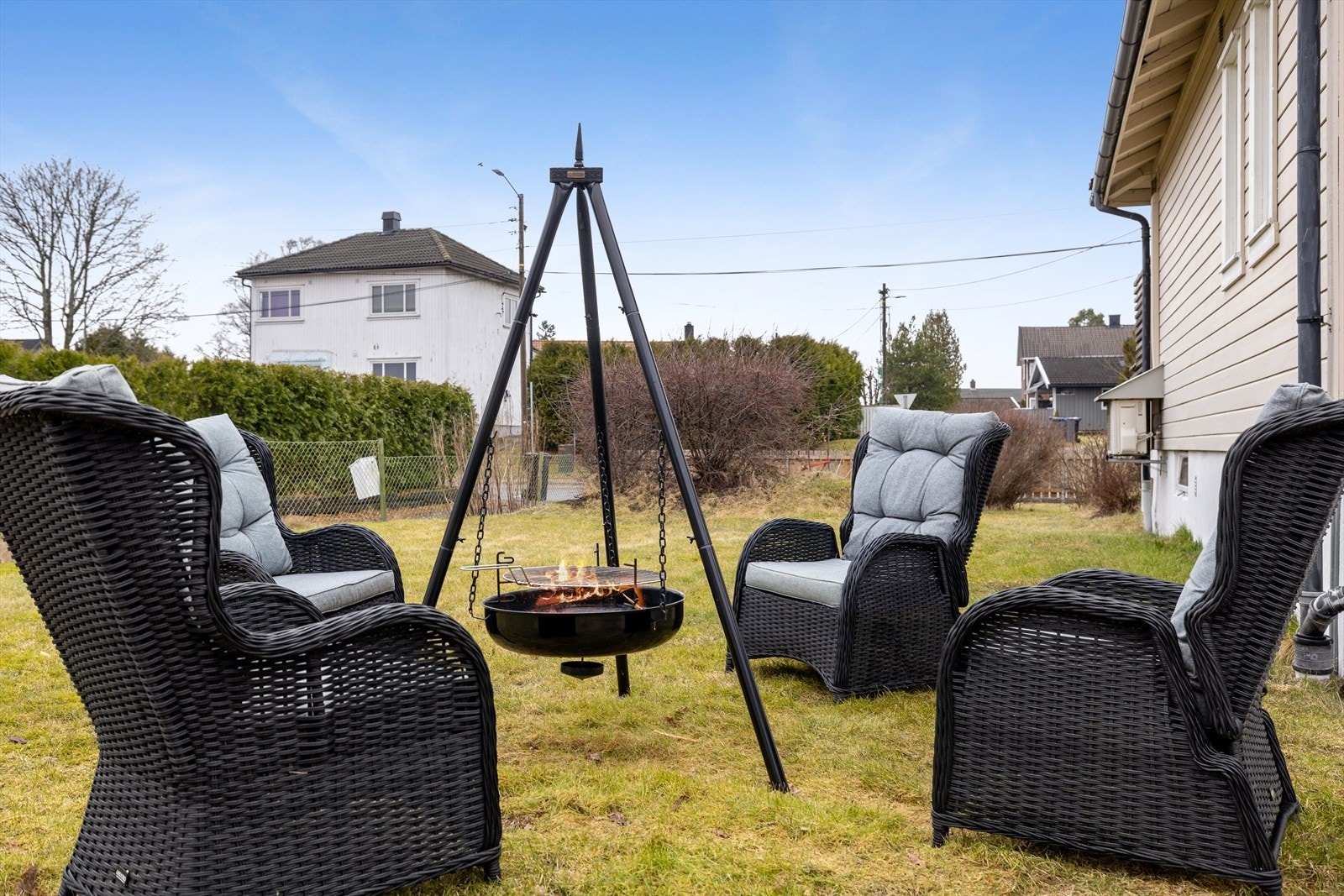 Hagen gir god plass for flere soner Galleribilde