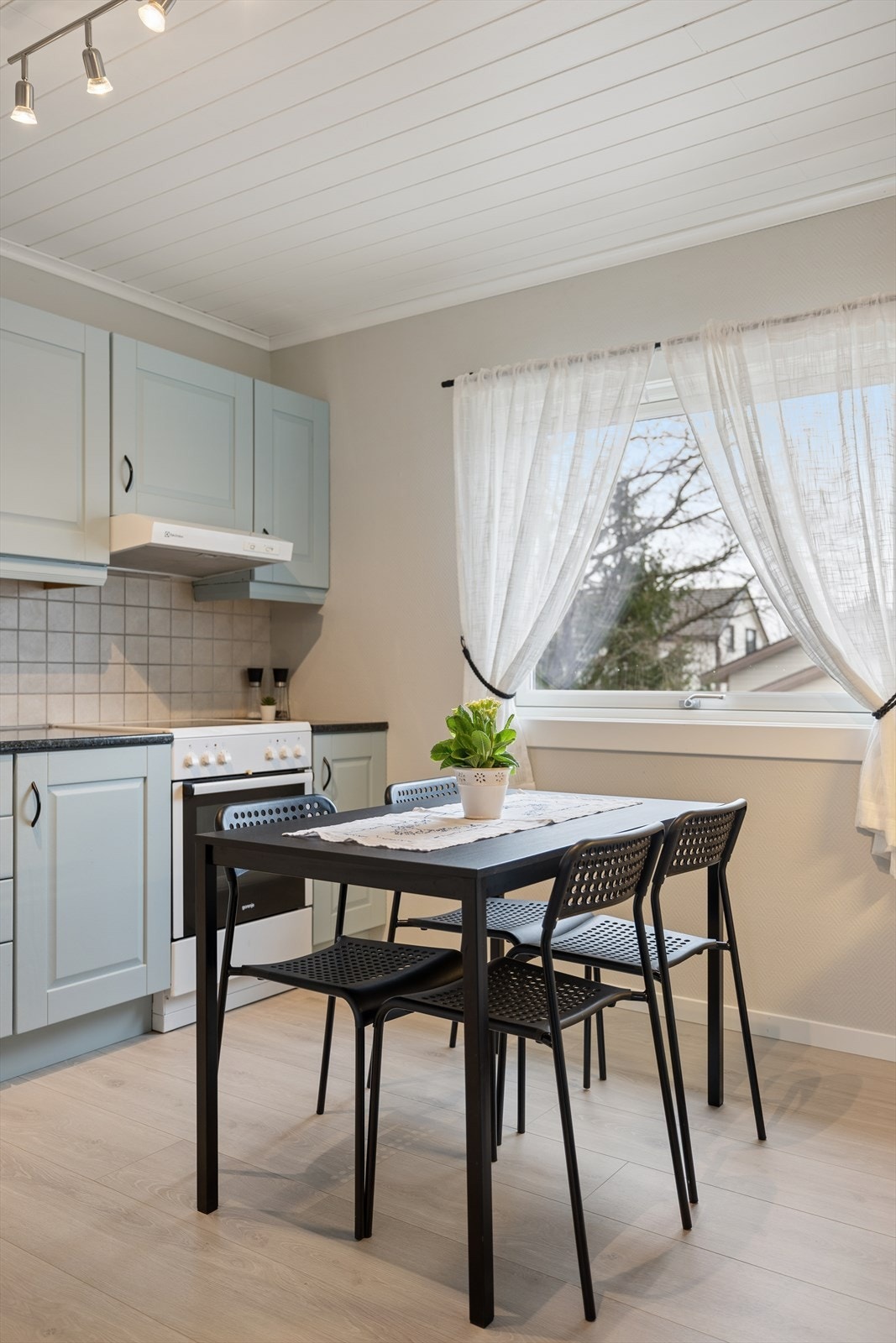 Med god plass til et hyggelig frokostbord Galleribilde