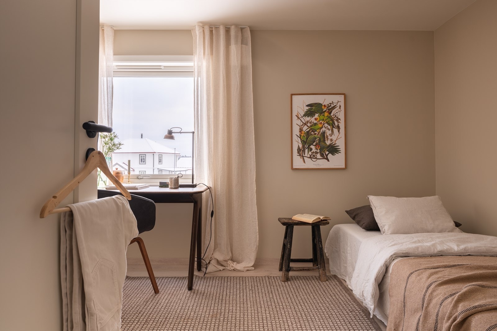 Lyse, gode rom hvor det er lett å skape eget særpreg. Galleribilde