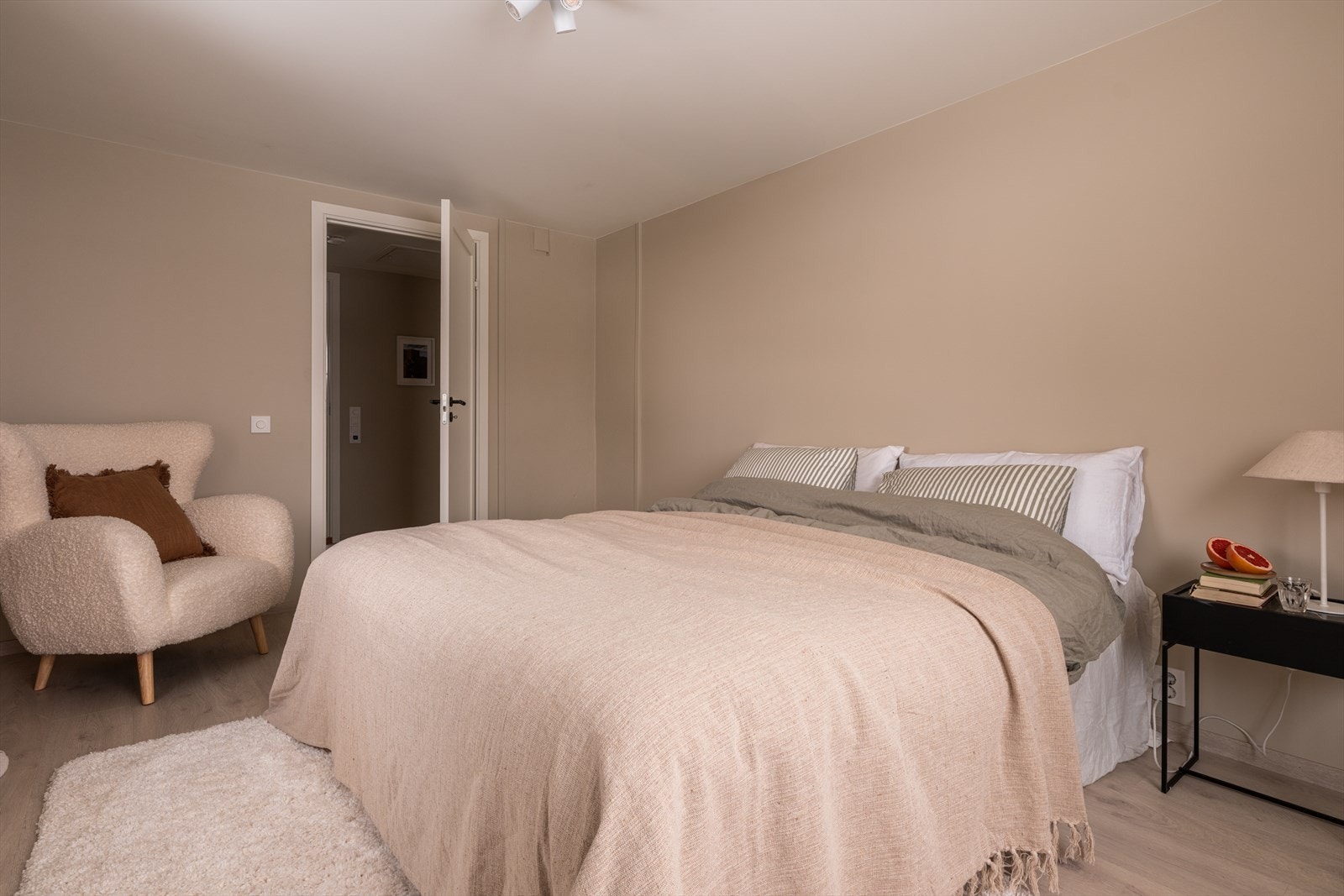 Fire soverom byr på god fleksibilitet. Galleribilde