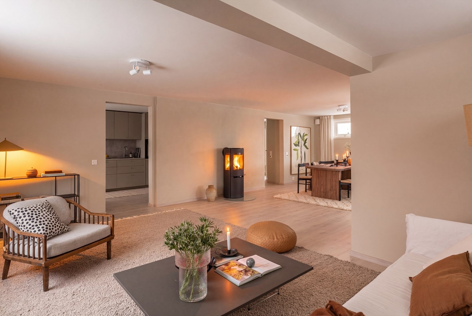 En ny peisovn fra Aduro setter stemningen i vinterhalvåret. Galleribilde