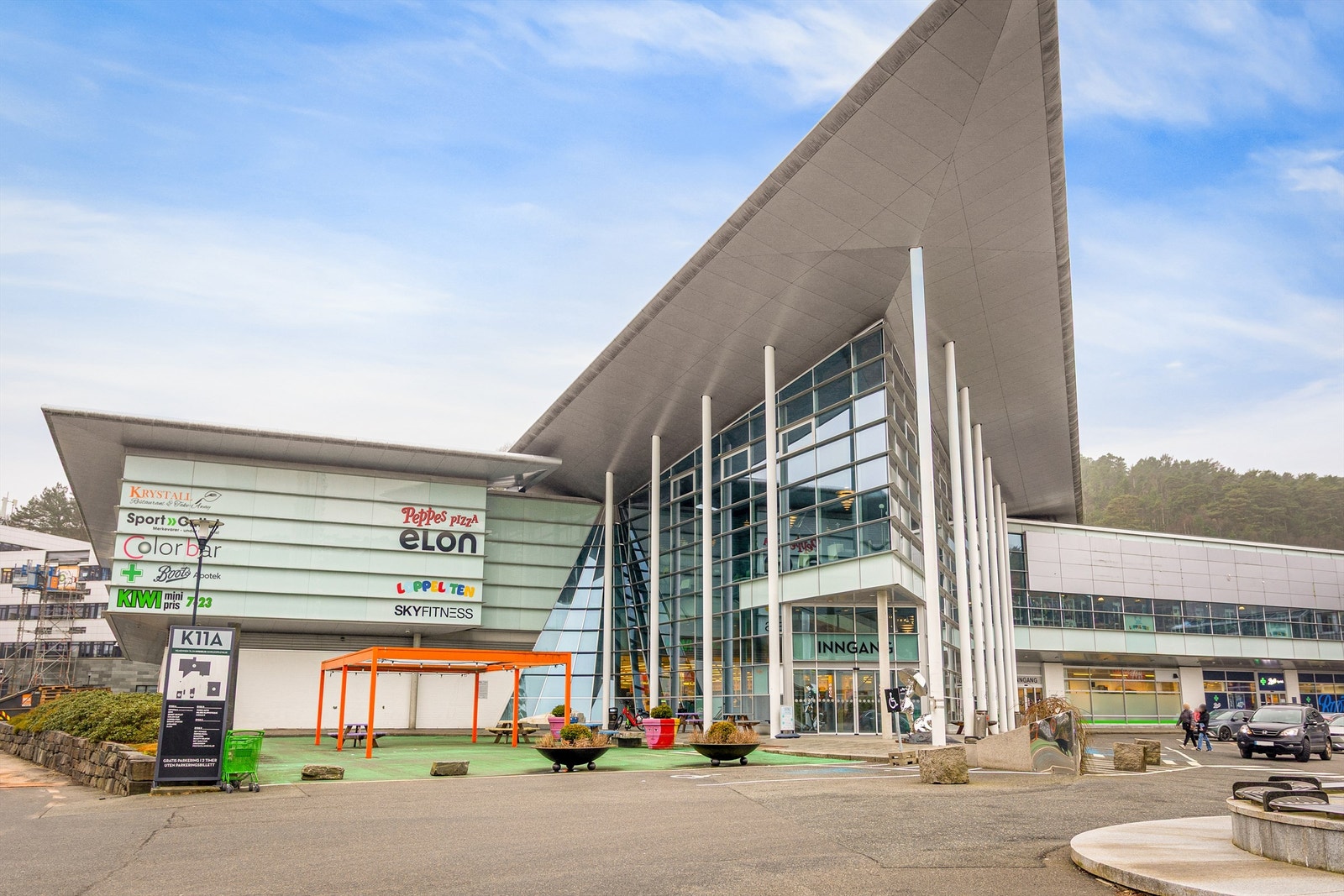 Nye Kiwi Spelhaugen åpnet i mars! Galleribilde