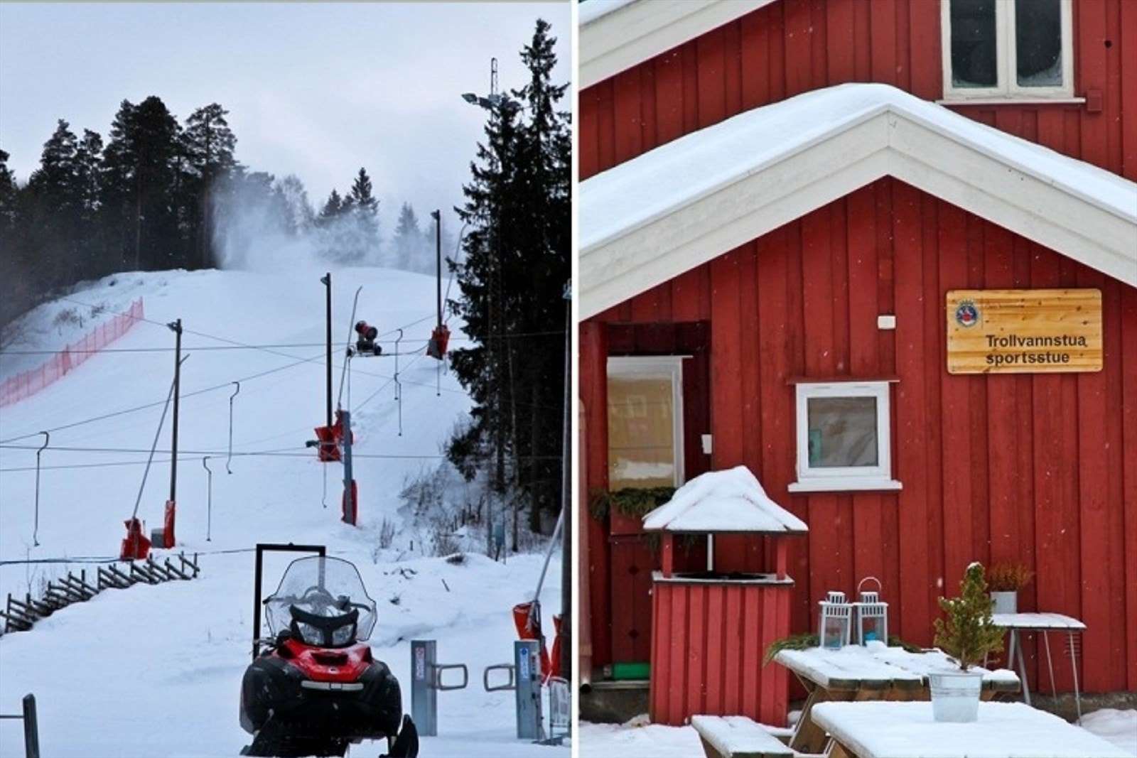 Det er alpinanlegg både på Trollvann og Grefsenkollen. Galleribilde