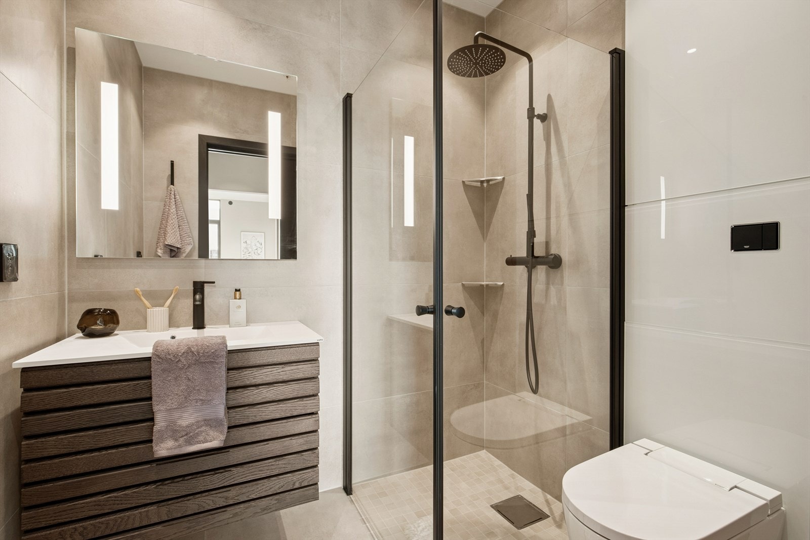 Baderom Galleribilde