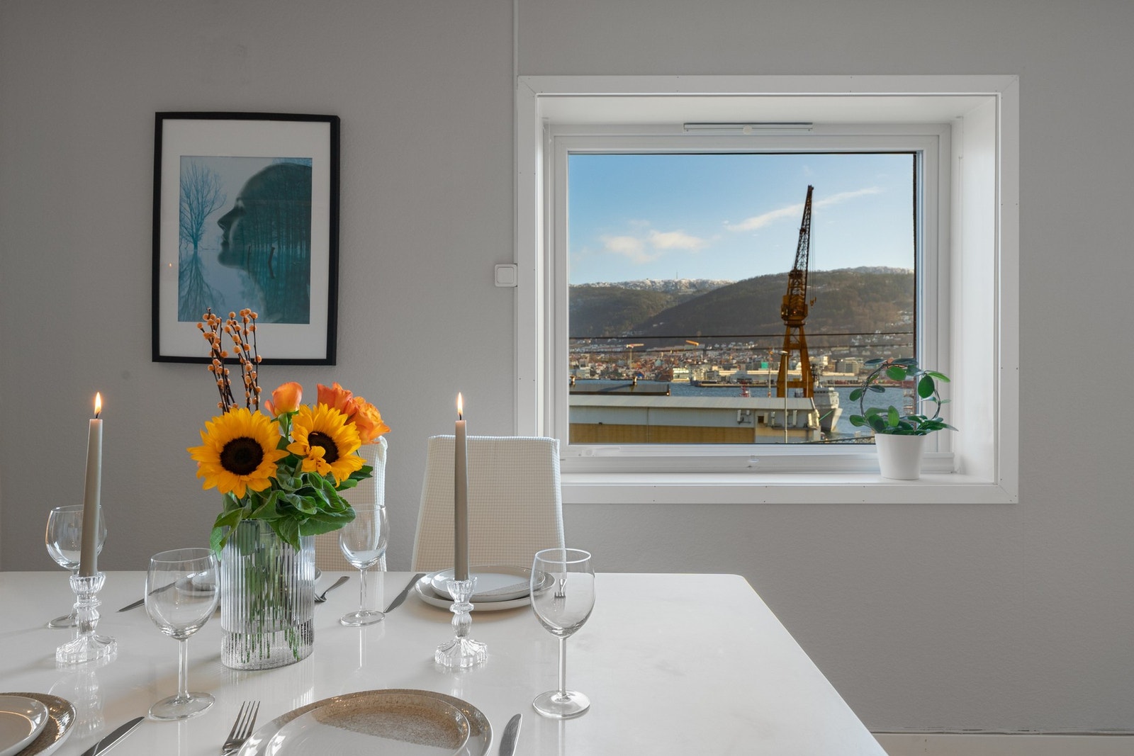 Med kort vei til de fleste fasiliteter. Galleribilde